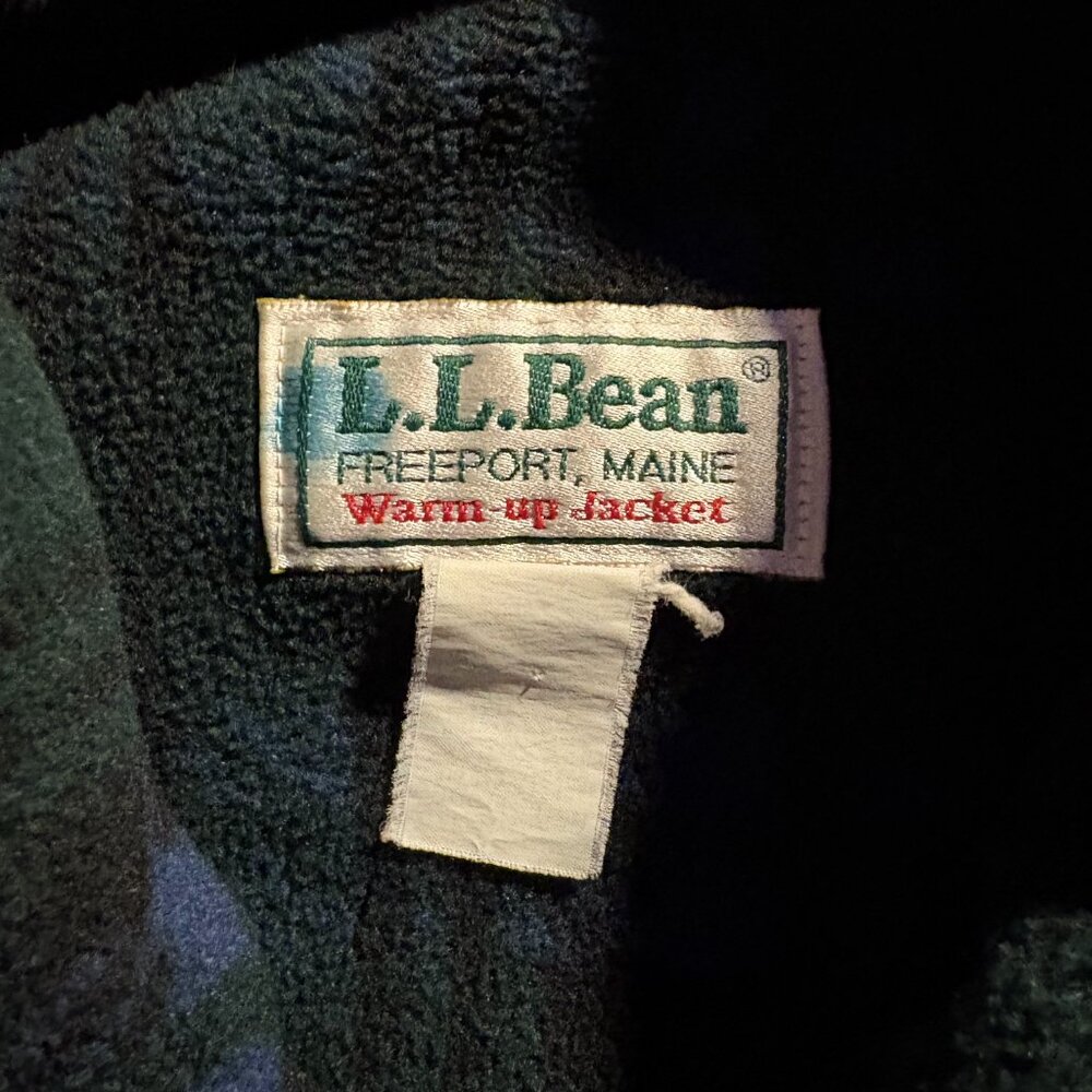 Vintage LL Bean Baggy Heavy Jacket - Picture 3 of 5